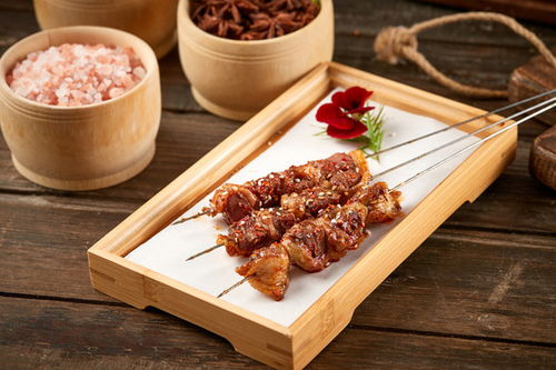烤豬腰子圖片素材下載 食品餐飲素材下的中國(guó)菜系圖片素材